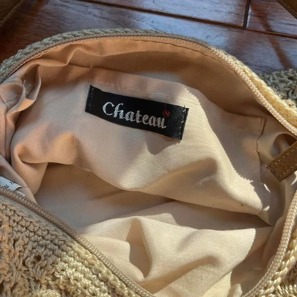le chateau vintage crochet